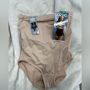 NWT Nude High Brief Shape Wear Size Large